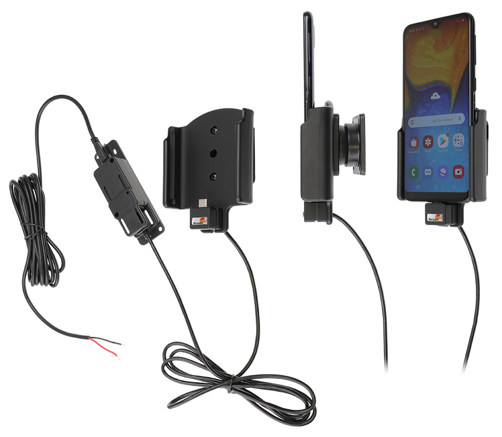 Brodit Actieve Houder 727140 - Telefoonhouder Samsung Galaxy A20e (SM-A202)