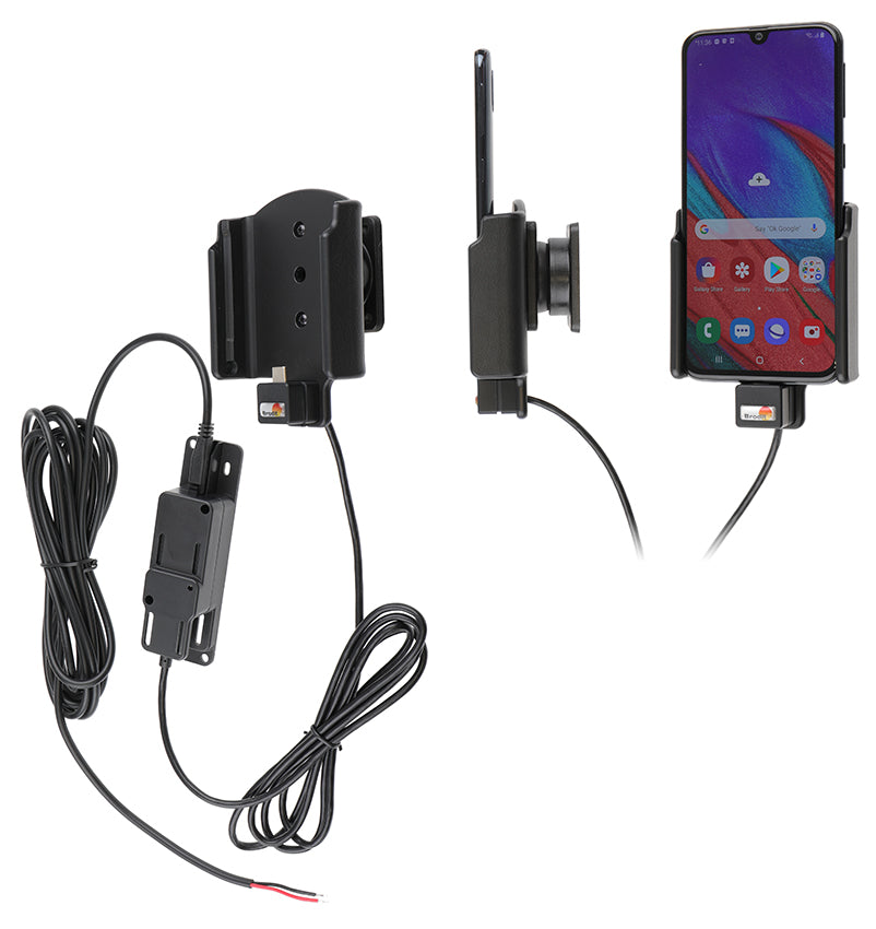 Brodit Actieve Houder 727141 - Telefoonhouder Samsung Galaxy A40 (SM-A405)