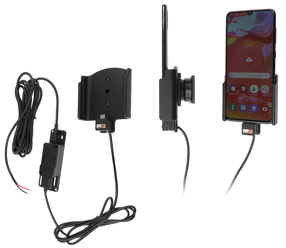 Brodit Actieve Houder 727143 - Telefoonhouder Samsung Galaxy A70 (SM-A705)