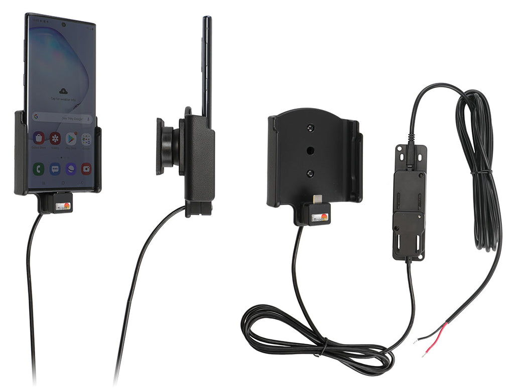 Active holder for fixed installation 727155
