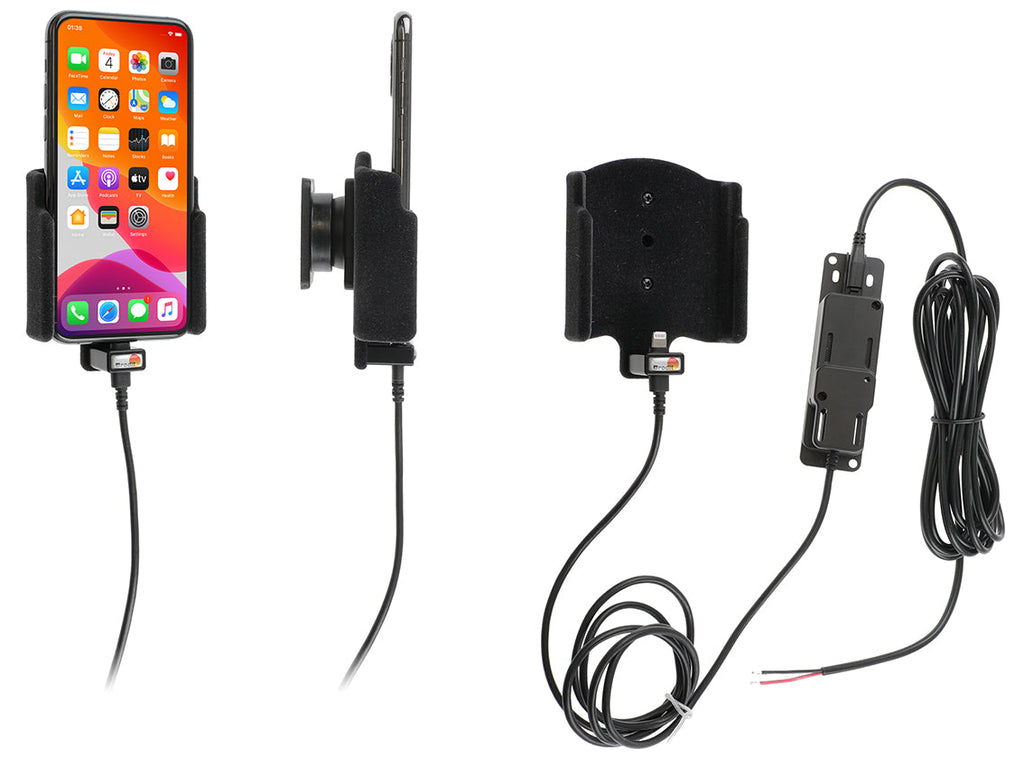 Active holder for fixed installation 727161