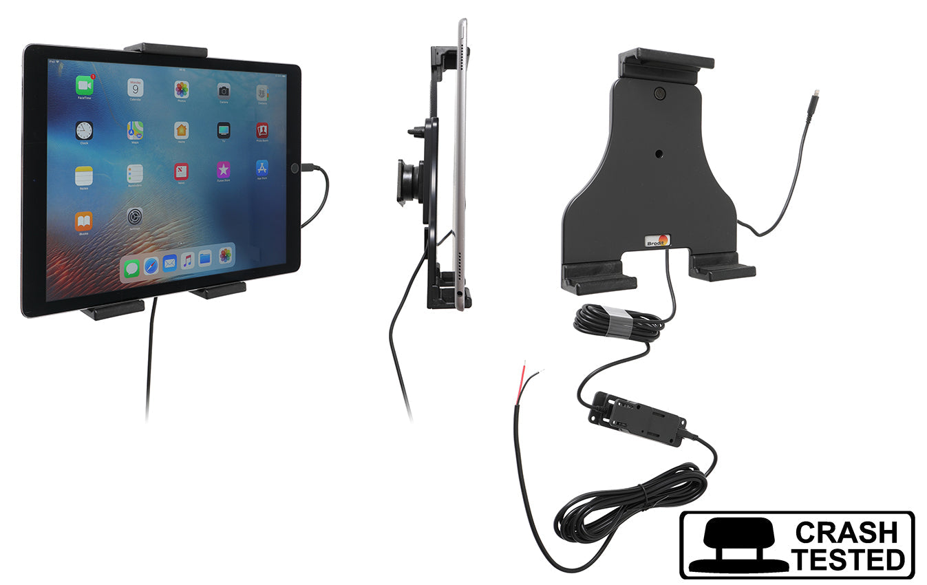 Active holder for fixed installation 727189