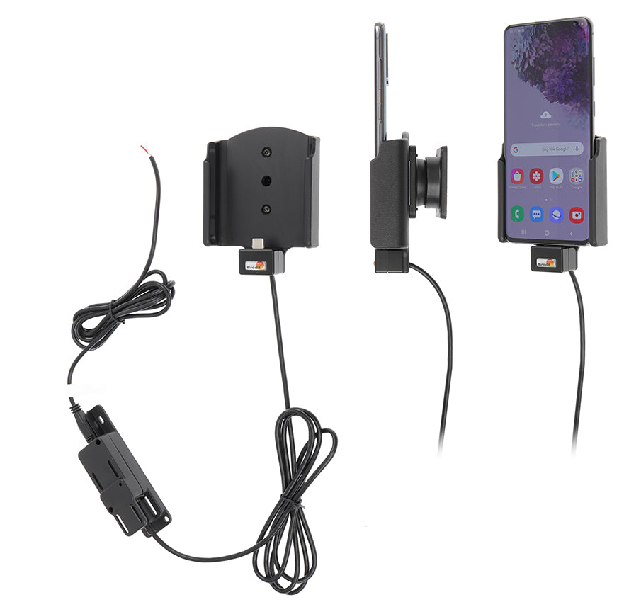 Brodit Actieve Houder 727190 - Telefoonhouder Samsung Galaxy S20 4G, 5G (SM-G981B/SM-G981F)