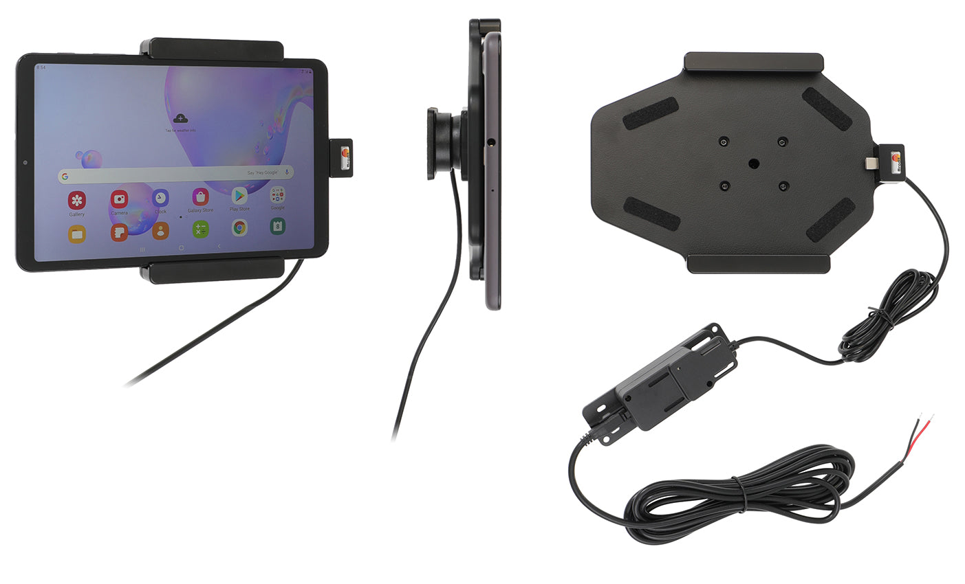 Active holder for fixed installation 727193