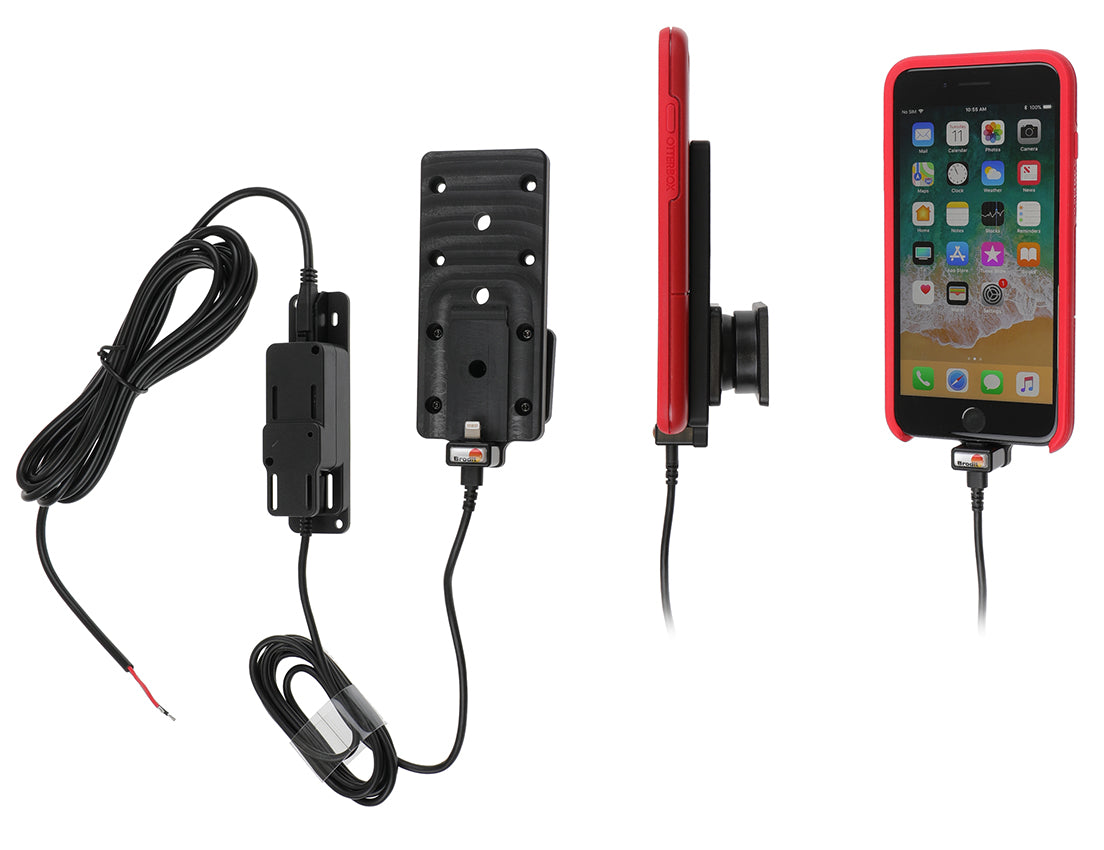 Brodit Actieve Houder 727194 - Telefoonhouder Apple iPhone 11 / iPhone Xs Max / iPhone XR / iPhone X