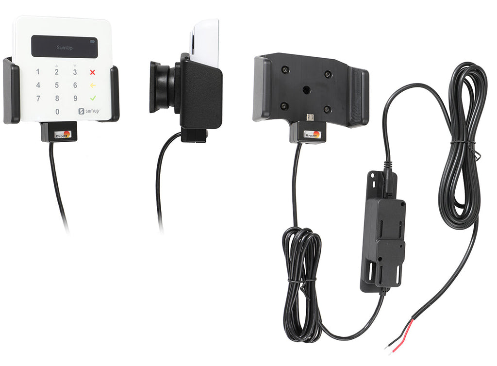 Active holder for fixed installation 727198