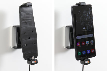 Brodit Actieve Houder 727218 - Telefoonhouder Samsung Galaxy S20 Ultra 5G (SM-G988B) / Galaxy Note 20 Ultra 5G