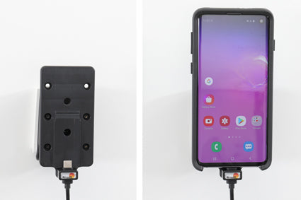 Brodit Actieve Houder 727219 - Telefoonhouder Samsung Galaxy S10e / Galaxy S10