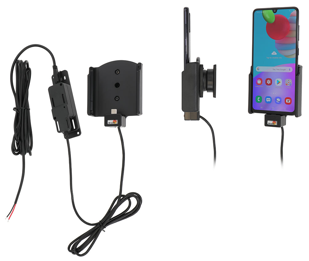 Brodit Actieve Houder 727220 - Telefoonhouder Samsung Galaxy A41 (SM-A415F)