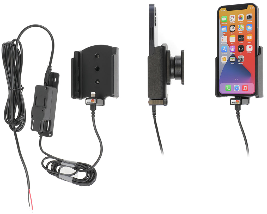 Brodit Actieve Houder 727234 - Telefoonhouder Apple iPhone 12 Mini