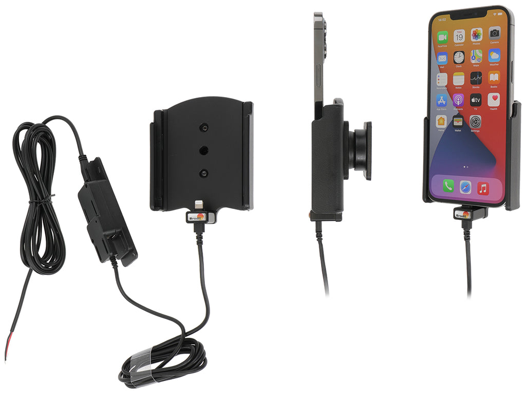 Brodit Actieve Houder 727236 - Telefoonhouder Apple iPhone 12 Pro Max