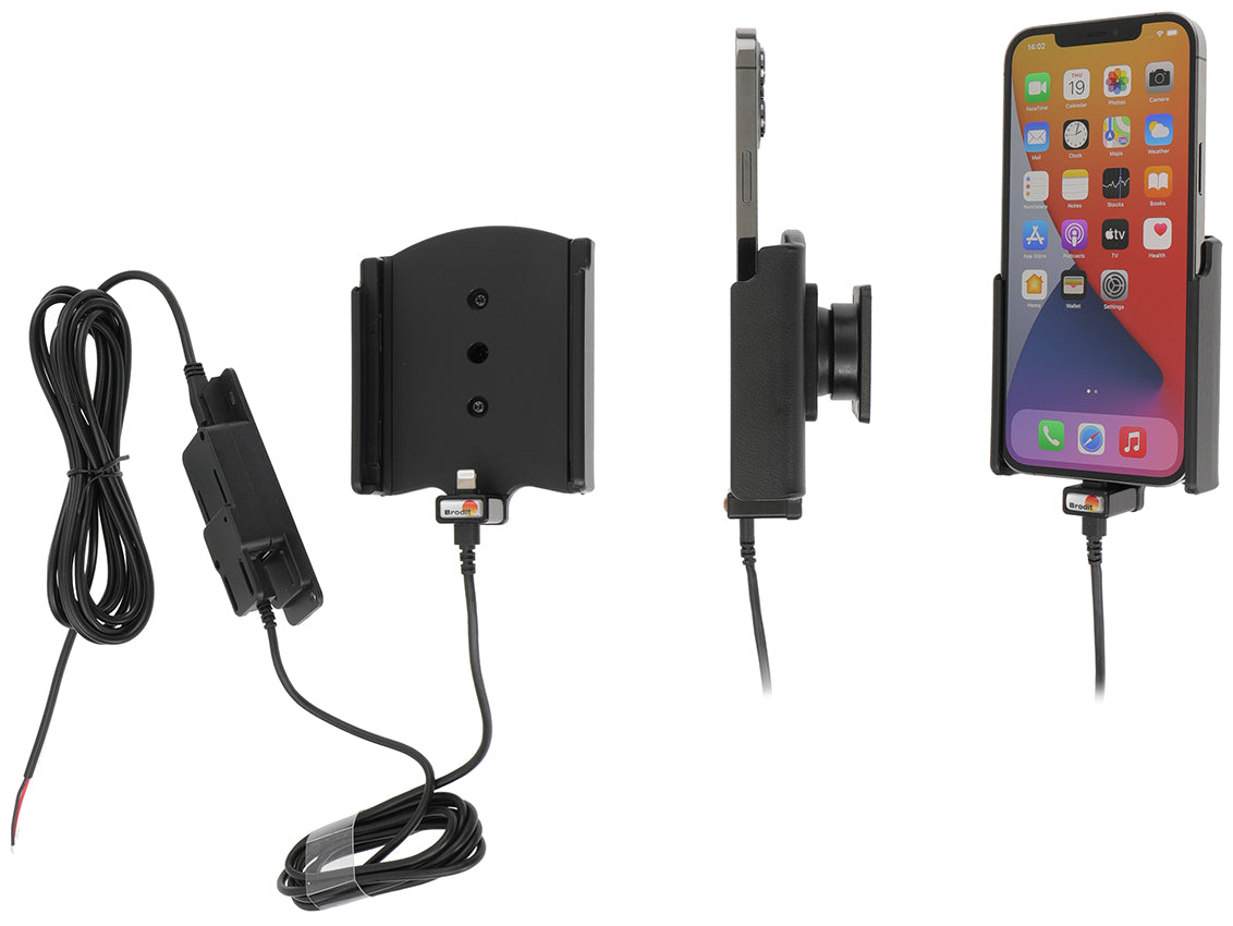 Brodit Actieve Houder 727236 - Telefoonhouder Apple iPhone 12 Pro Max