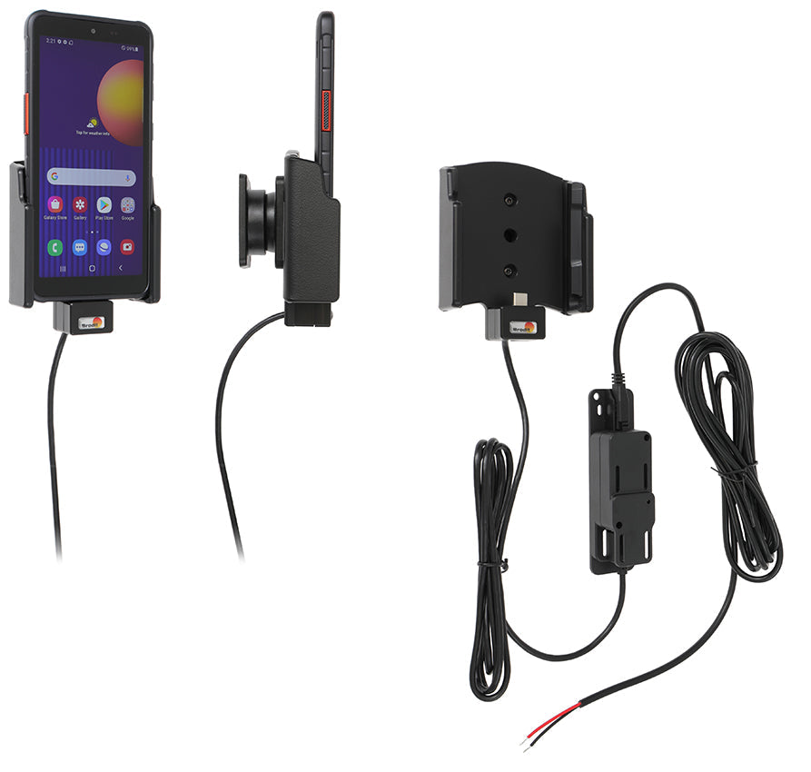 Active holder for fixed installation 727242