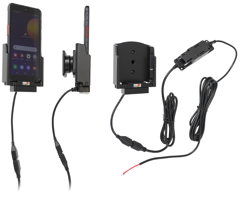 Active holder for fixed installation 727243