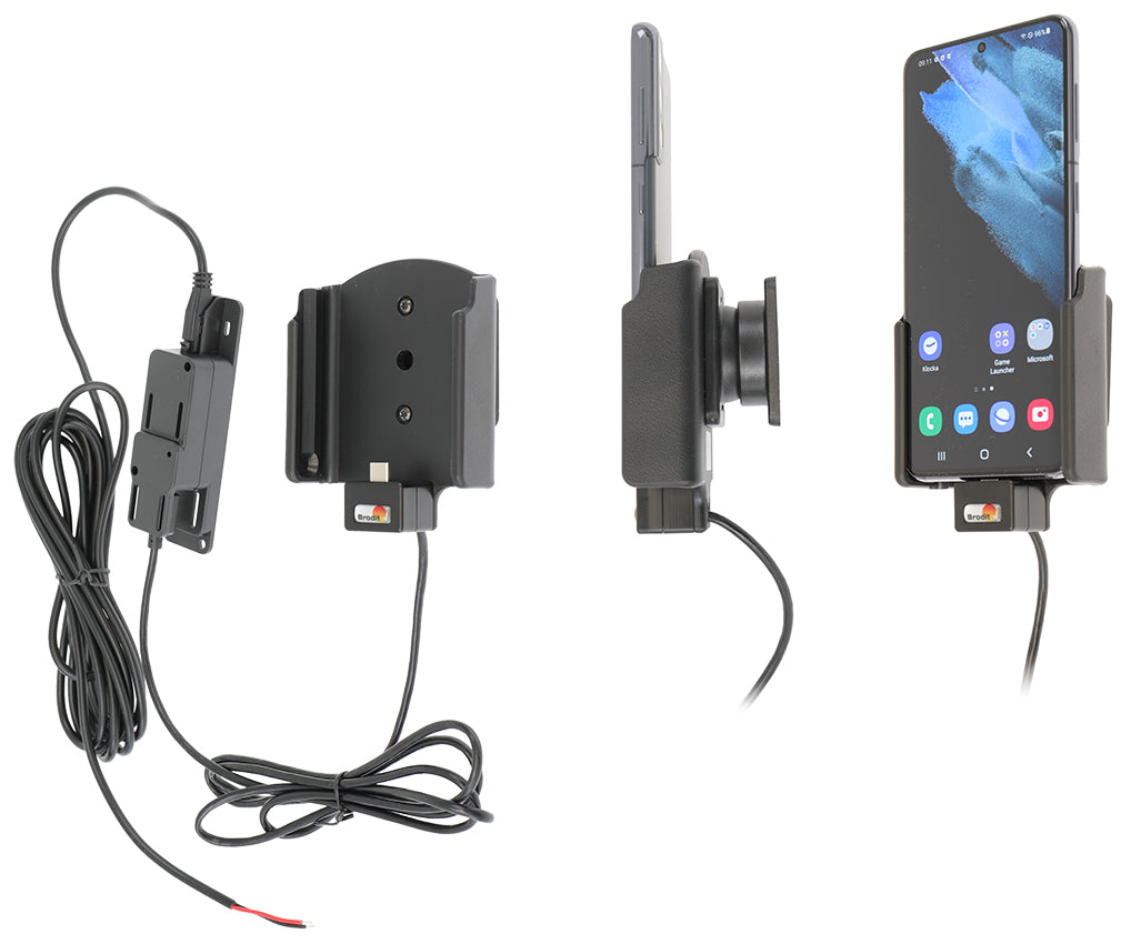 Brodit Actieve Houder 727244 - Telefoonhouder Samsung Galaxy S21 5G