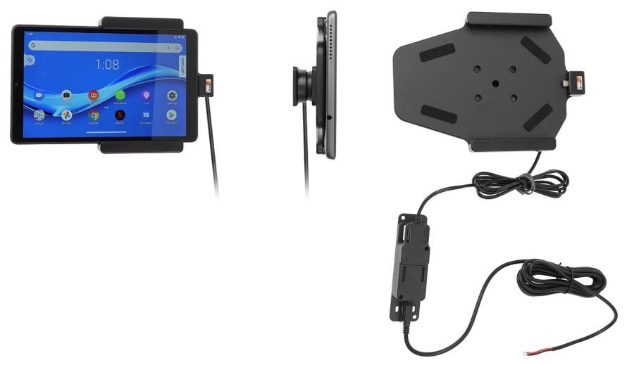 Brodit houder/lader Lenovo Tab M8 HD TB-8505X- Fixed instal