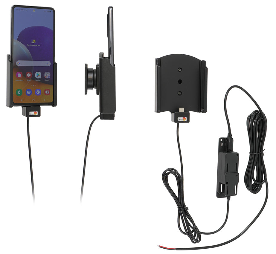 Active holder for fixed installation 727257