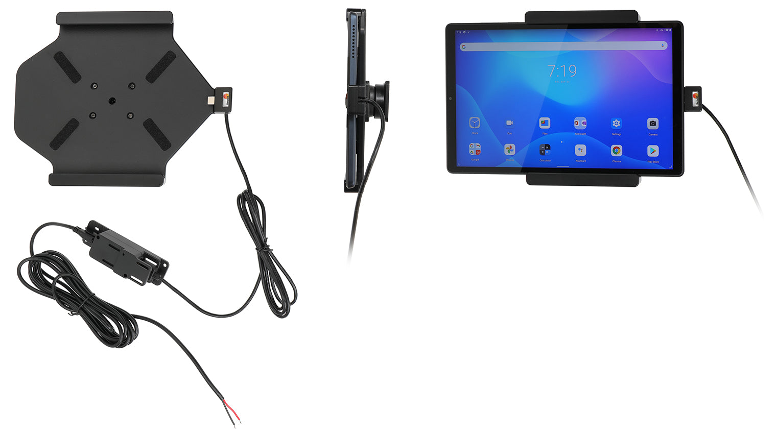 Brodit Actieve Houder 727271 - Tablethouder Lenovo Tab K10 TB-X6C6F
