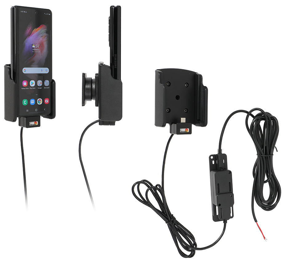 Active holder for fixed installation 727272