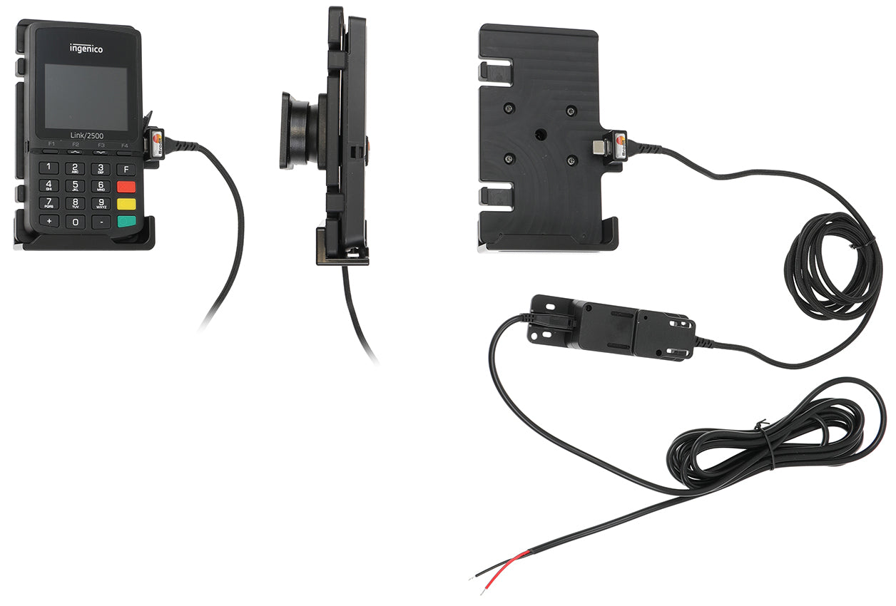 Active holder for fixed installation 727273