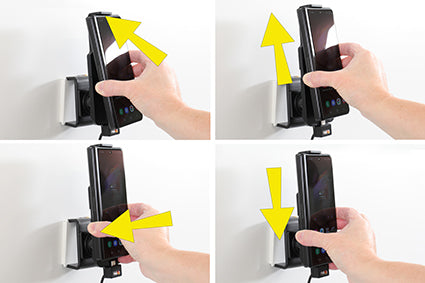 Brodit Actieve Houder 727274 - Telefoonhouder Samsung Galaxy Z Fold3 5G