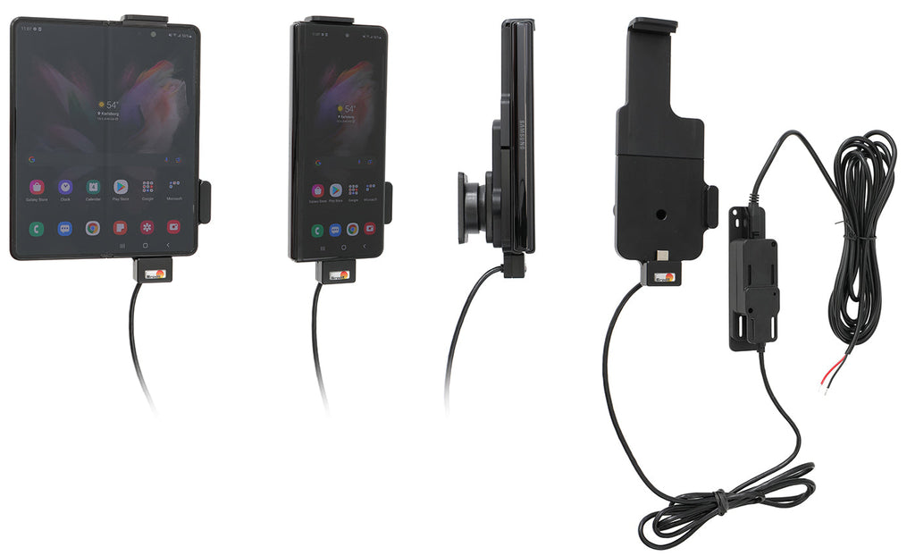 Active holder for fixed installation 727274