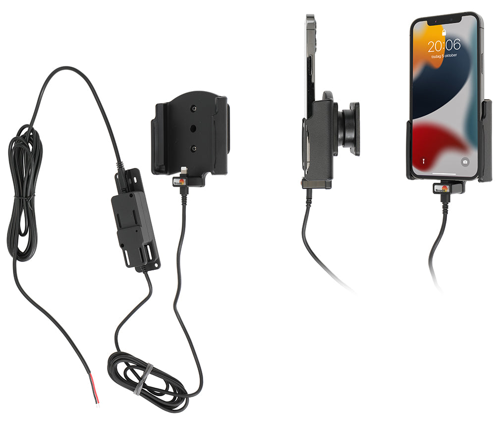 Brodit Actieve Houder 727276 - Telefoonhouder Apple iPhone 14 Pro / iPhone 14 / iPhone 13 Pro / iPhone 13