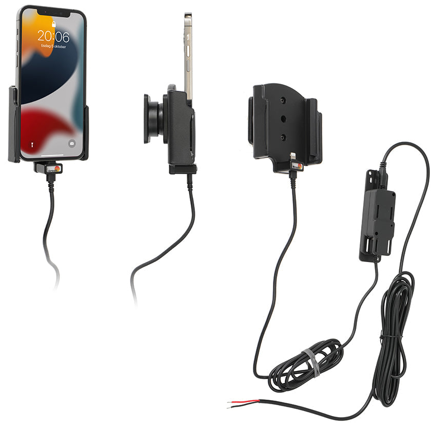Active holder for fixed installation 727276