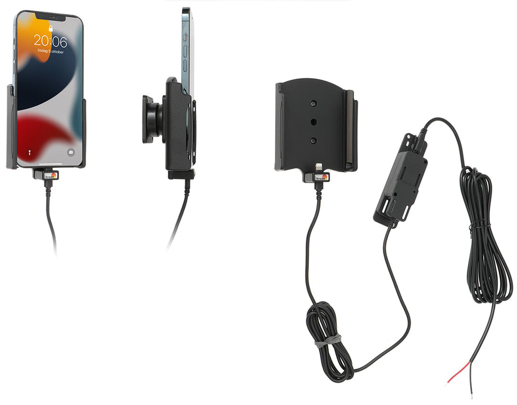 Active holder for fixed installation 727277