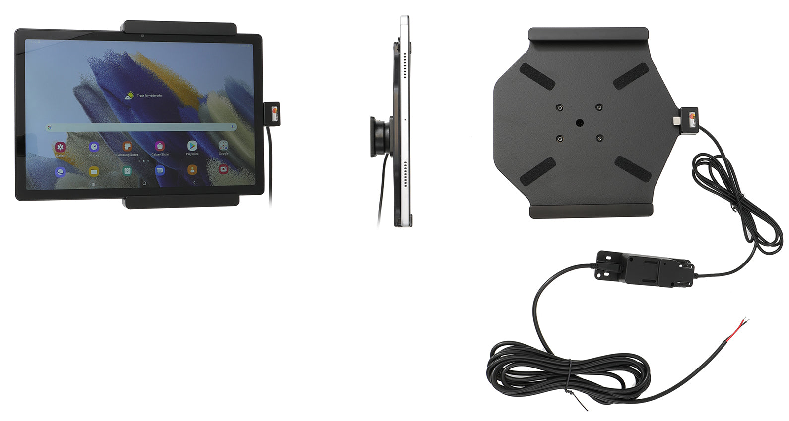 Active holder for fixed installation 727286