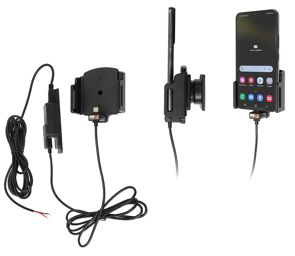 Brodit Actieve Houder 727298 - Telefoonhouder Samsung Galaxy S22 5G