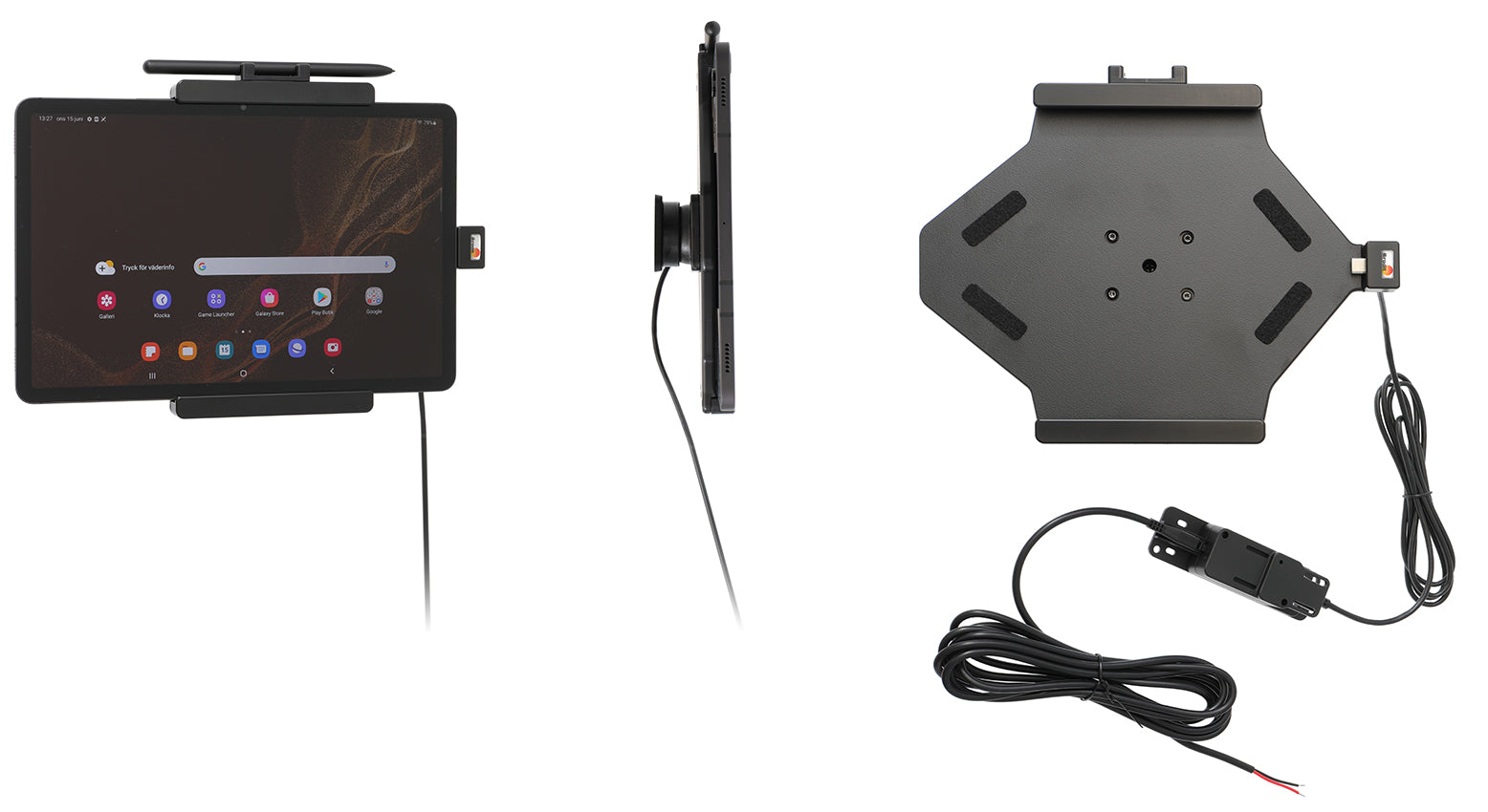 Active holder for fixed installation 727308