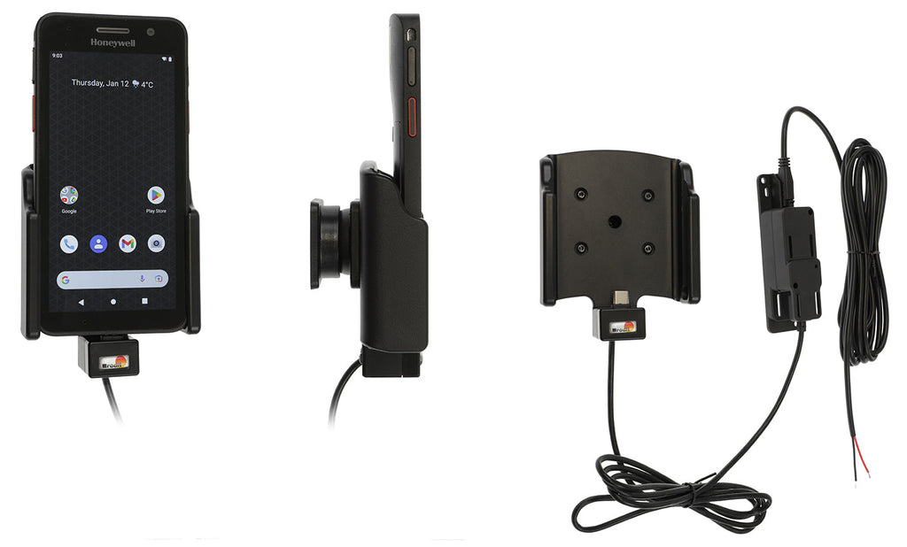 Active holder for fixed installation 727334