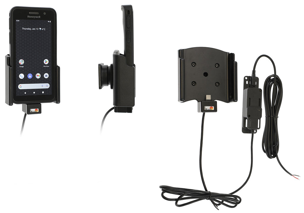 Active holder for fixed installation 727335