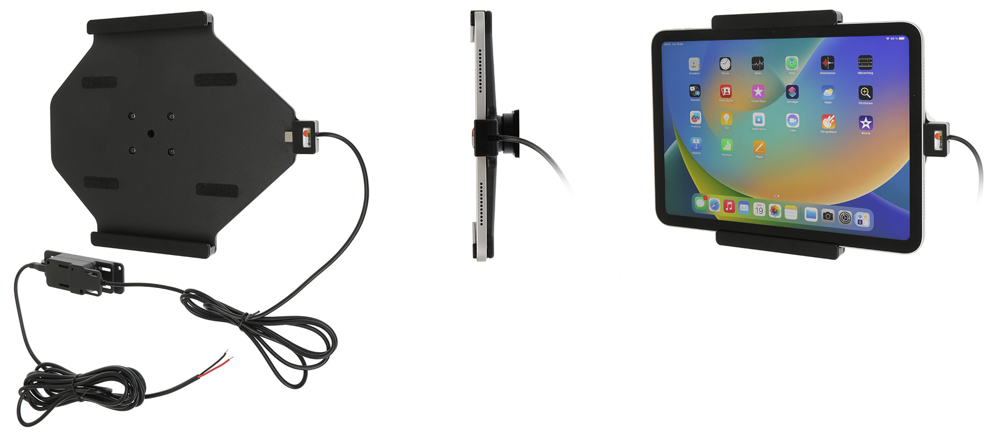 Brodit Actieve Houder 727339 - Tablethouder Apple iPad 2025 A16 / iPad 11th Gen / iPad 10th Gen