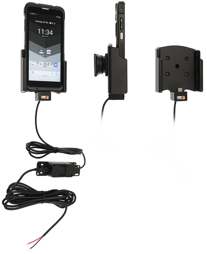 Active holder for fixed installation 727342