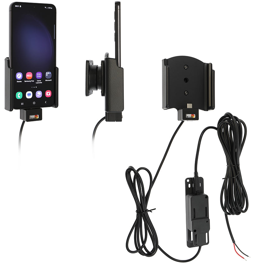 Active holder for fixed installation 727344