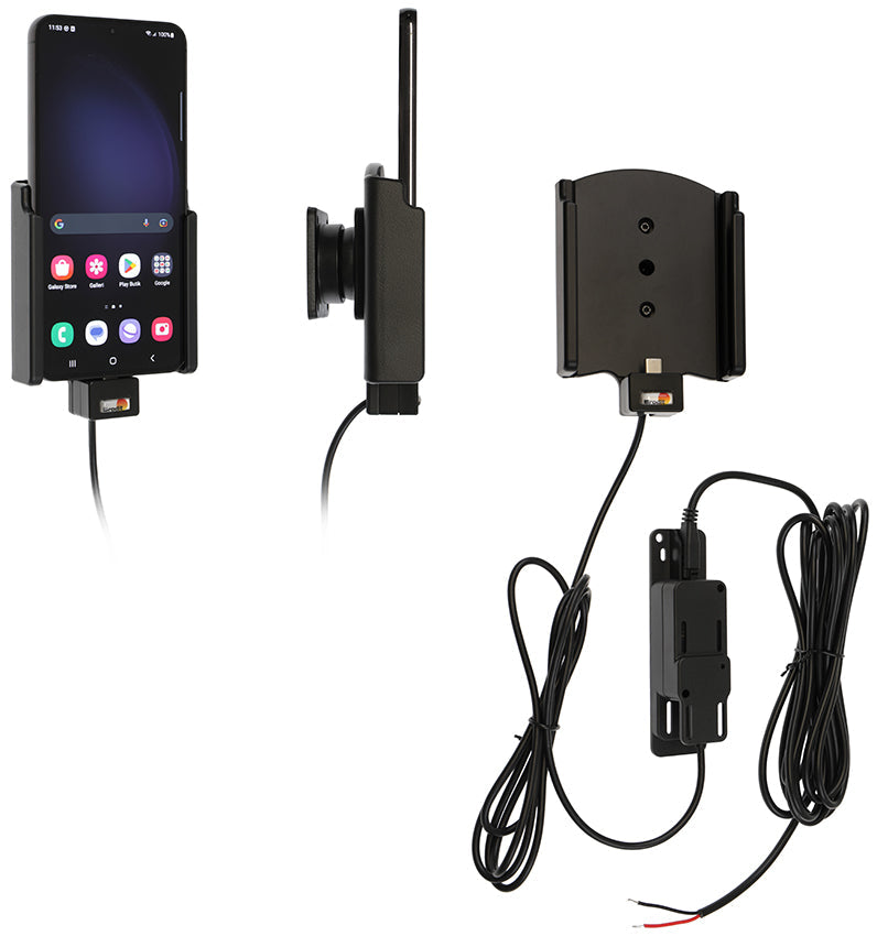 Active holder for fixed installation 727345