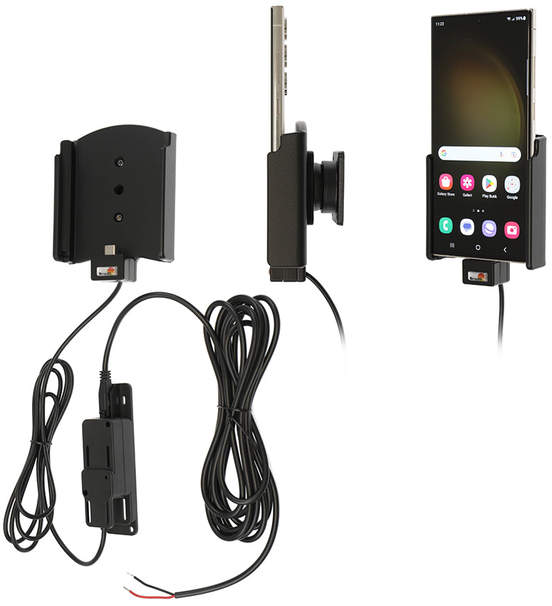 Brodit Actieve Houder 727346 - Telefoonhouder Samsung Galaxy S23 Ultra