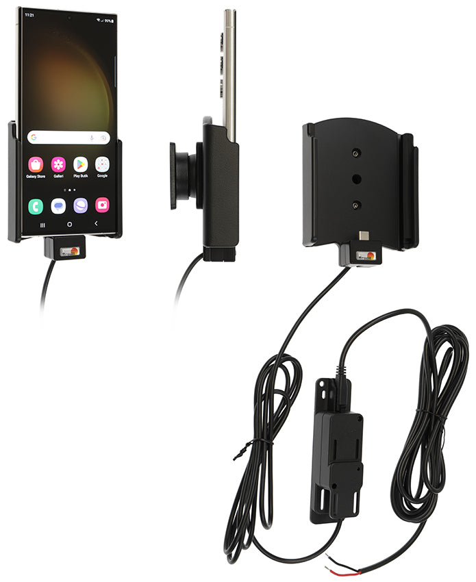 Active holder for fixed installation 727346