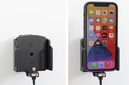 Brodit Actieve Houder 727368 - Telefoonhouder Apple iPhone 14 Pro Max / iPhone 14 Pro / iPhone 14 / iPhone 13 Pro Max / iPhone 13 Pro