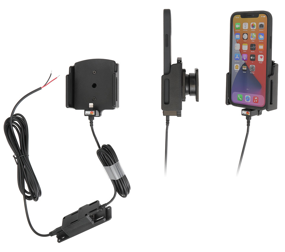 Brodit Actieve Houder 727368 - Telefoonhouder Apple iPhone 14 Pro Max / iPhone 14 Pro / iPhone 14 / iPhone 13 Pro Max / iPhone 13 Pro