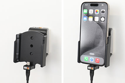 Brodit Actieve Houder 727369 - Telefoonhouder Apple iPhone 15 Pro / iPhone 15