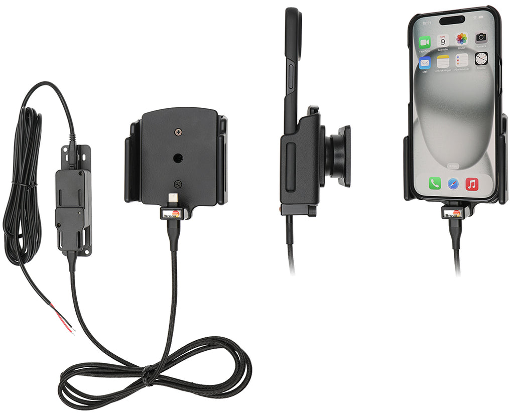 Brodit Actieve Houder 727370 - Telefoonhouder Apple iPhone 17 Pro / iPhone 17 / iPhone 16e / iPhone 16 Pro / iPhone 16