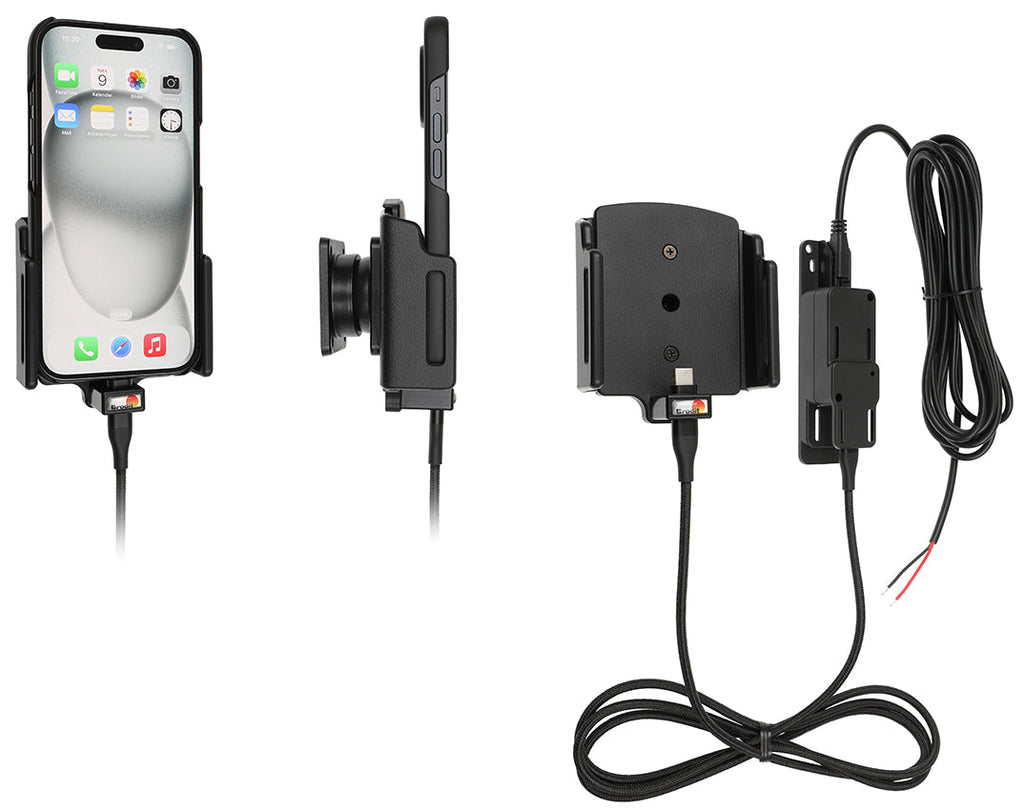 Active holder for fixed installation 727370