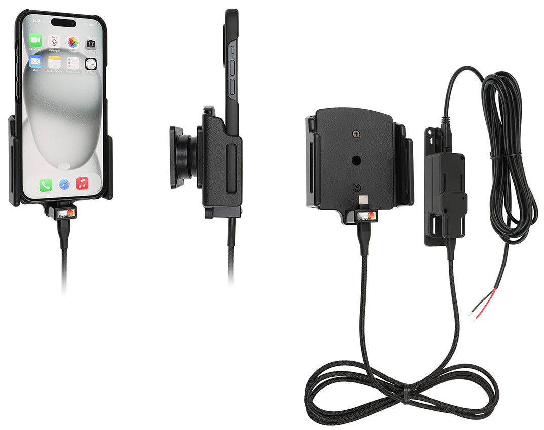 Active holder for fixed installation 727370