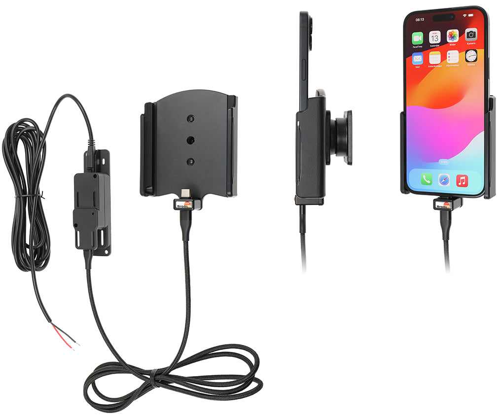 Brodit Actieve Houder 727374 - Telefoonhouder Apple iPhone 15 Plus