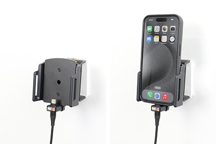Brodit Actieve Houder 727376 - Telefoonhouder Apple iPhone 17 Pro / iPhone 17 / iPhone 16e / iPhone 16 Pro / iPhone 16