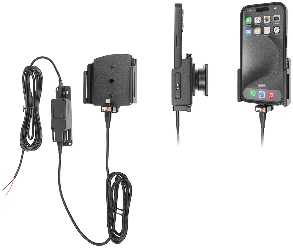 Brodit Actieve Houder 727376 - Telefoonhouder Apple iPhone 17 Pro / iPhone 17 / iPhone 16e / iPhone 16 Pro / iPhone 16