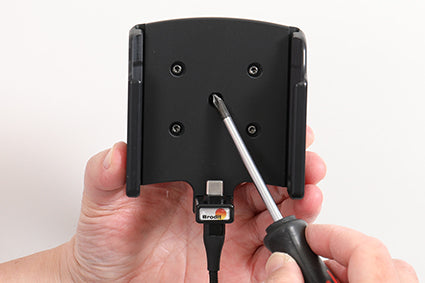 Brodit MagSafe Houder 727405 Galaxy S24+ - vaste inbouw detail